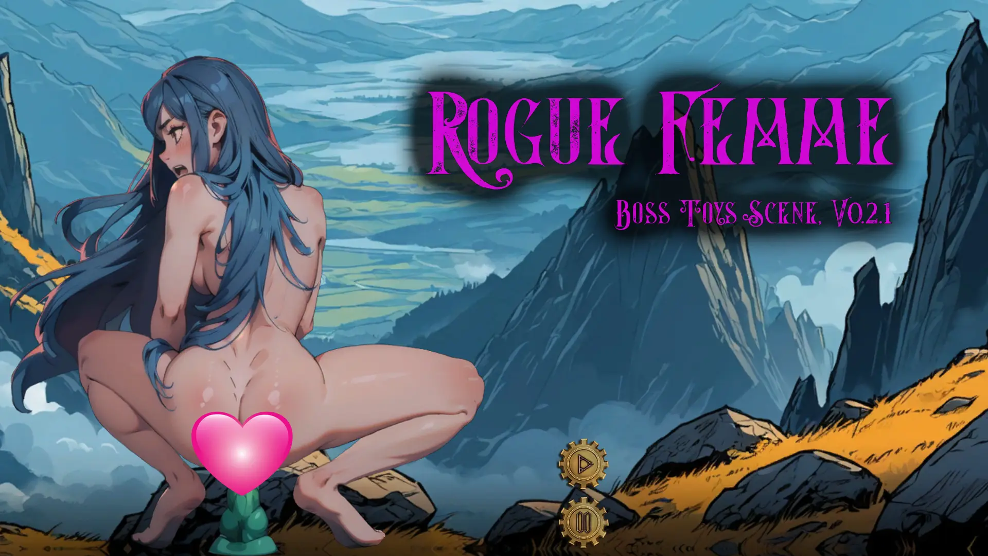 Rogue Femme gameplay screenshot 11 (Ren'Py adult game) by Banana Stroke – free download