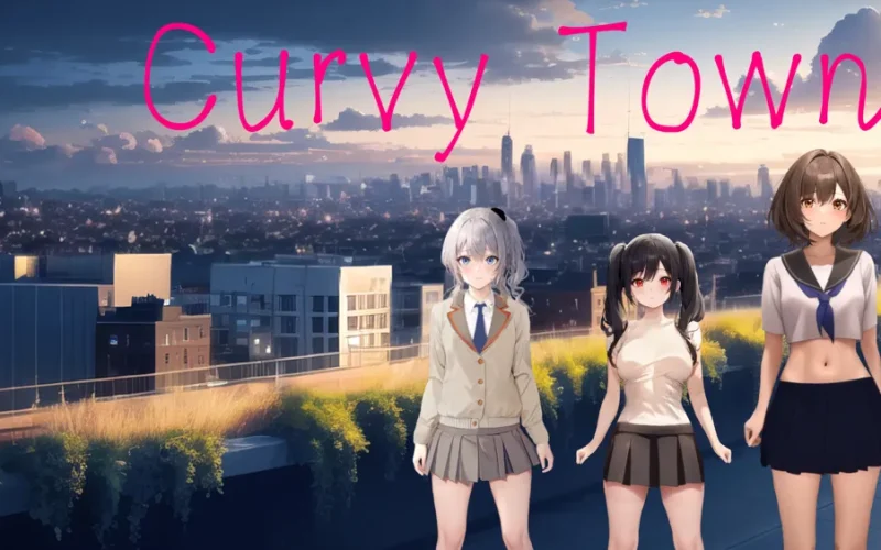 Curvy Town cover 0.8.1 + Prologue DLC “Bad Sam” – Ren'Py adult game by Hvostt free download