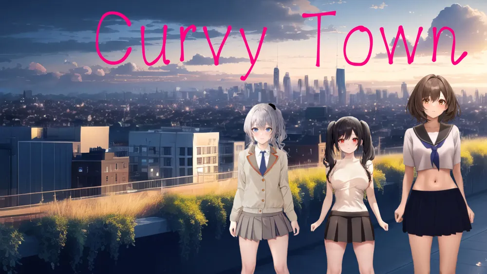 Curvy Town cover 0.8.1 + Prologue DLC “Bad Sam” – Ren'Py adult game by Hvostt free download