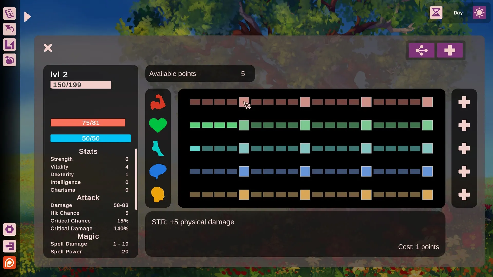 Sellsword Tales gameplay screenshot 14 (Ren'Py adult game) by Paleoman Studio – free download