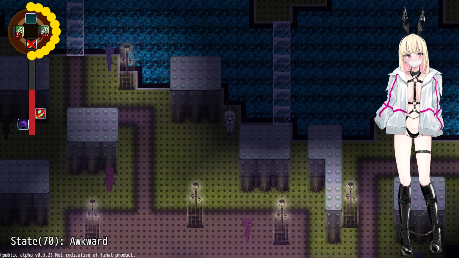 The Legacy of Hedonia: Forbidden Paradise gameplay screenshot 4 (Ren'Py adult game) by MUGENlink Works – free download