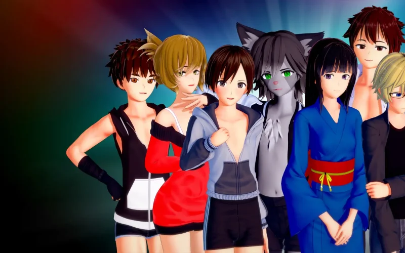 Salvation in Nightmare cover 0.7.9 – Ren'Py adult game by FunkyMunke free download