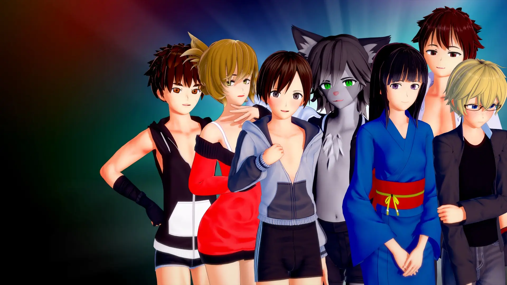 Salvation in Nightmare cover 0.7.9 – Ren'Py adult game by FunkyMunke free download