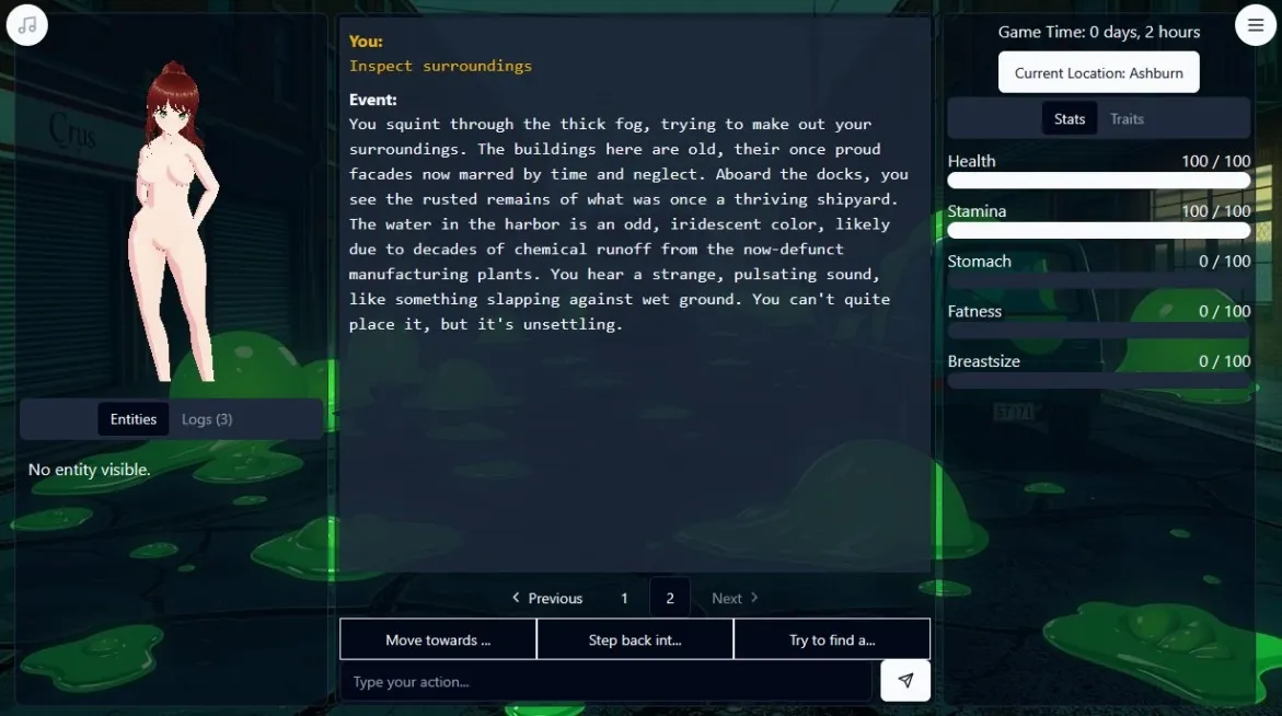 Formamorph gameplay screenshot 5 (Others adult game) by Jake James – free download