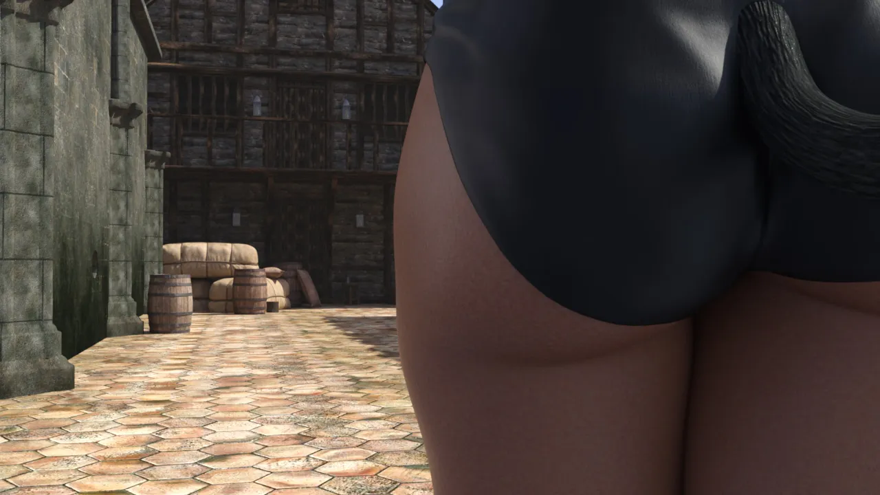 Happy End for Sorceress gameplay screenshot 5 (Ren'Py adult game) by QuiverQ – free download