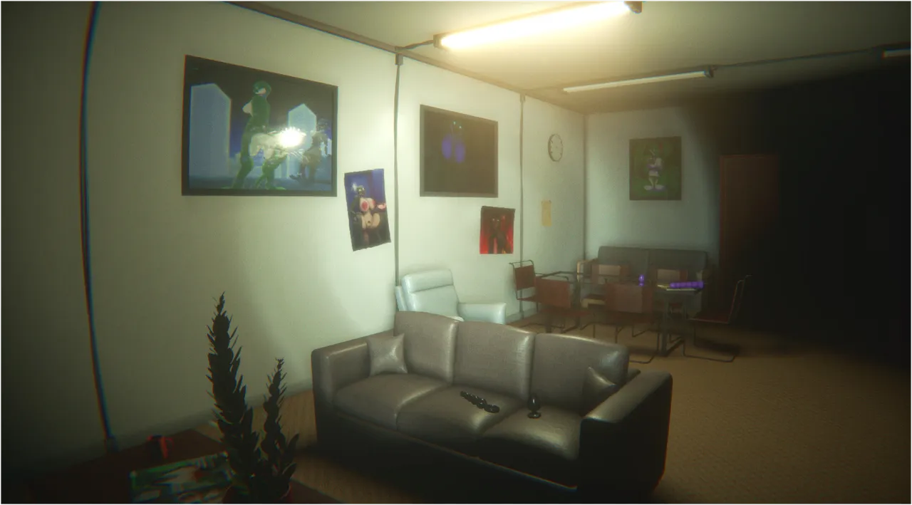 Night Shift: Secrets gameplay screenshot 7 (Ren'Py adult game) by Zuneku H Studio – free download