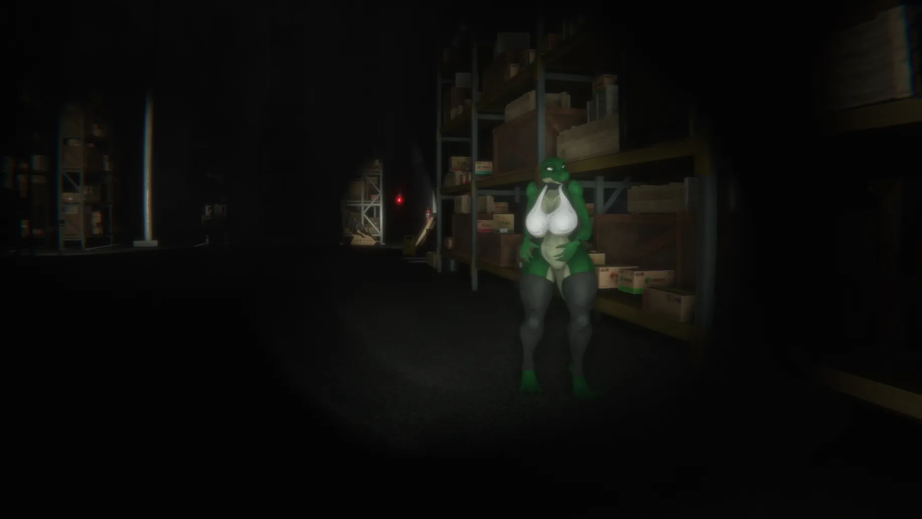 Night Shift: Secrets gameplay screenshot 9 (Ren'Py adult game) by Zuneku H Studio – free download