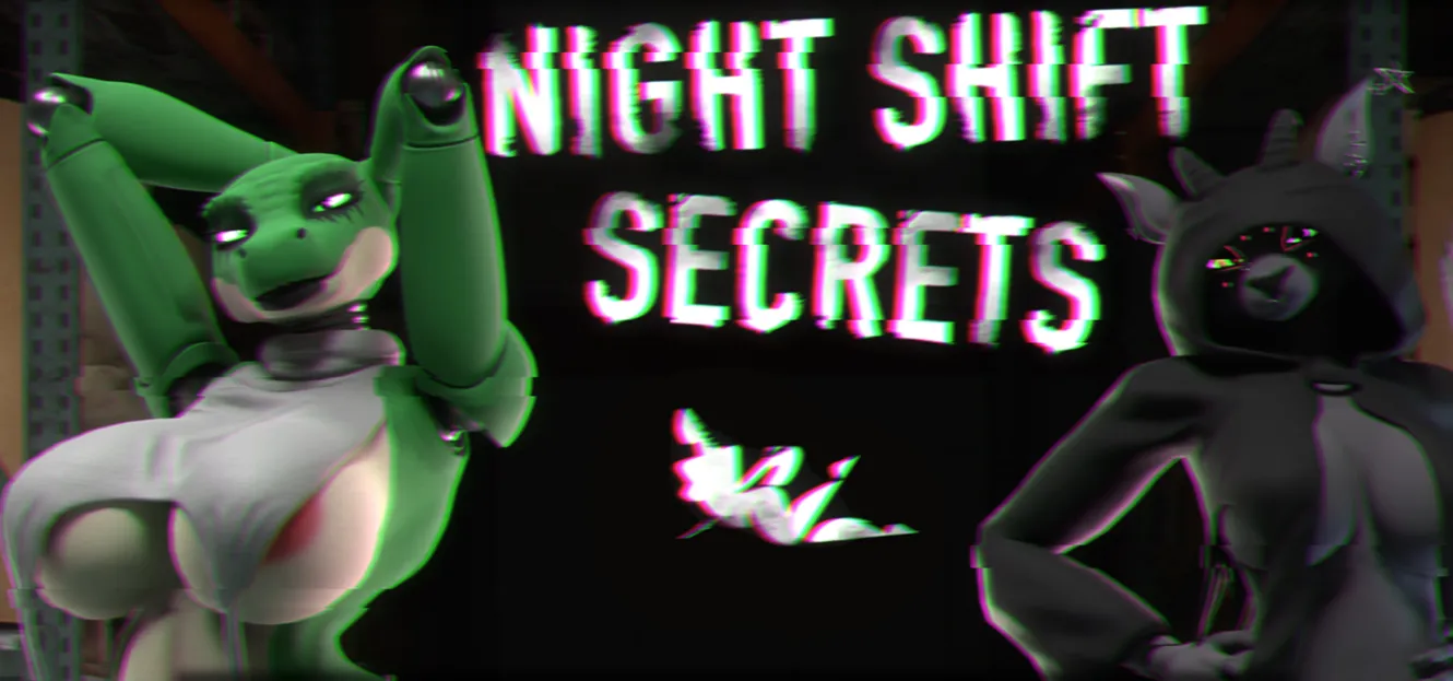 Night Shift: Secrets gameplay screenshot 1 (Ren'Py adult game) by Zuneku H Studio – free download