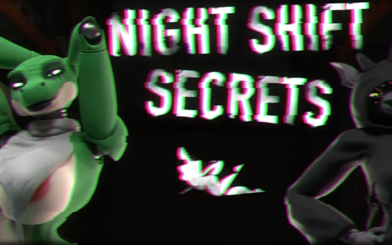 Night Shift: Secrets cover 0.16 Cracked – Ren'Py adult game by Zuneku H Studio free download