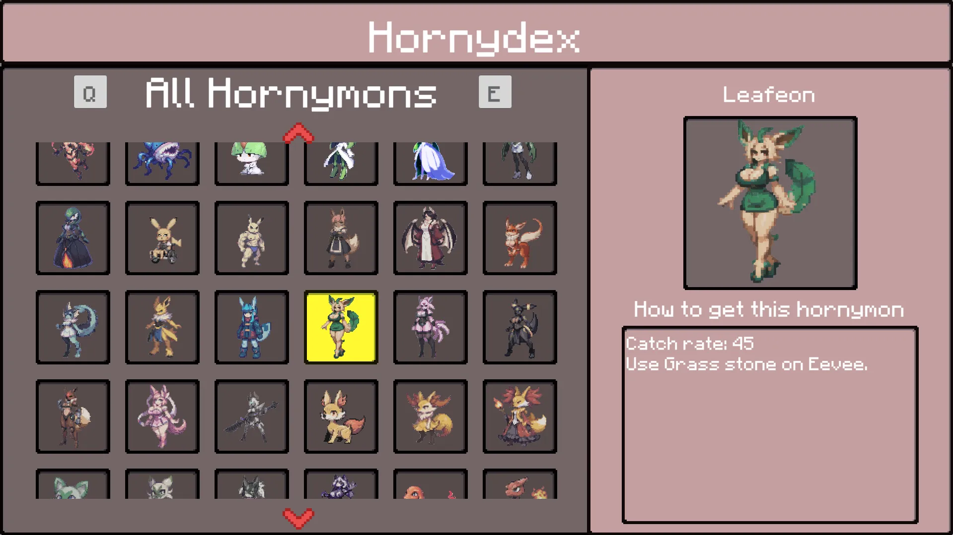 Hornymon: Libido gameplay screenshot 16 (Ren'Py adult game) by Timekss – free download