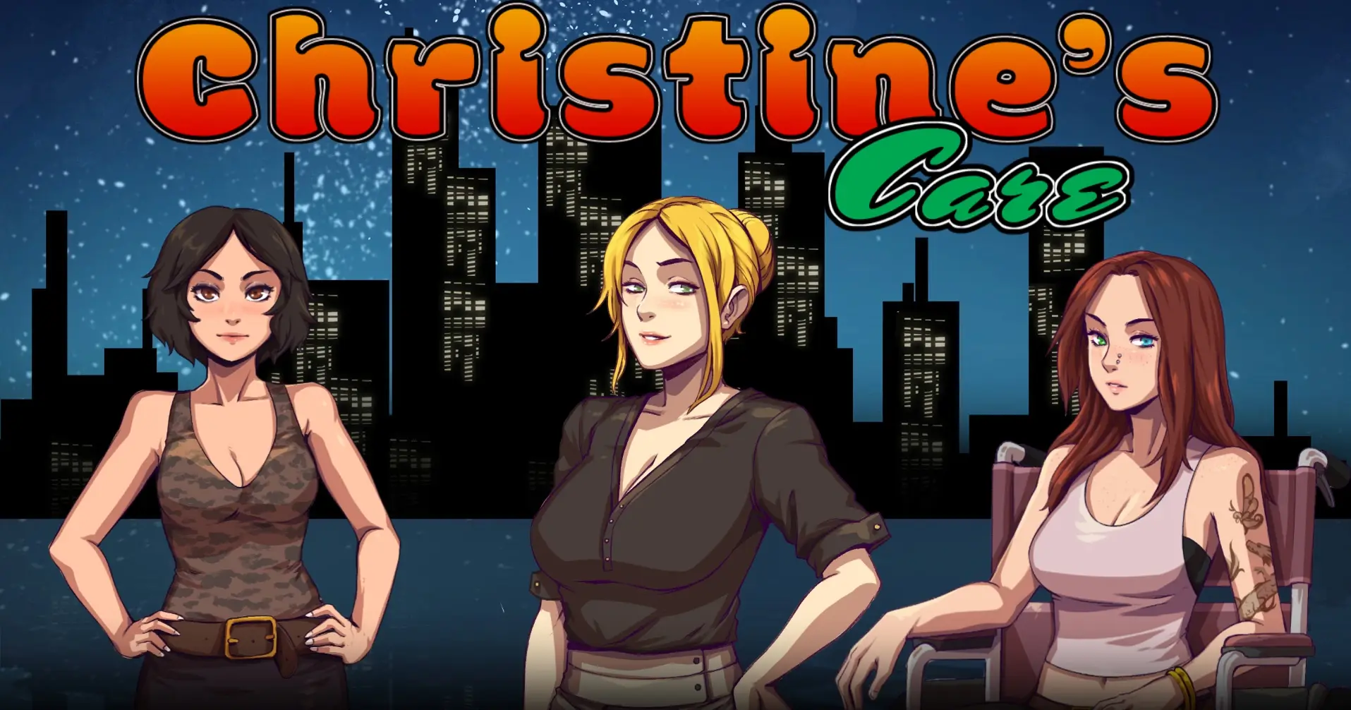 Christine’s Care gameplay screenshot 9 (Ren'Py adult game) by Winter Wolves – free download