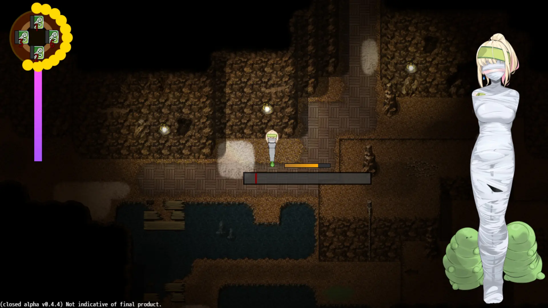 The Legacy of Hedonia: Forbidden Paradise gameplay screenshot 7 (Ren'Py adult game) by MUGENlink Works – free download
