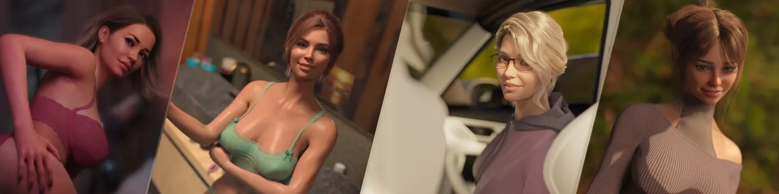 Bonds Between gameplay screenshot 5 (Ren'Py adult game) by Obsidian Fox – free download