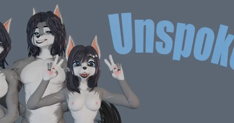 Unspoken Lust cover Demo 17 – Ren'Py adult game by SpaceHornDog free download