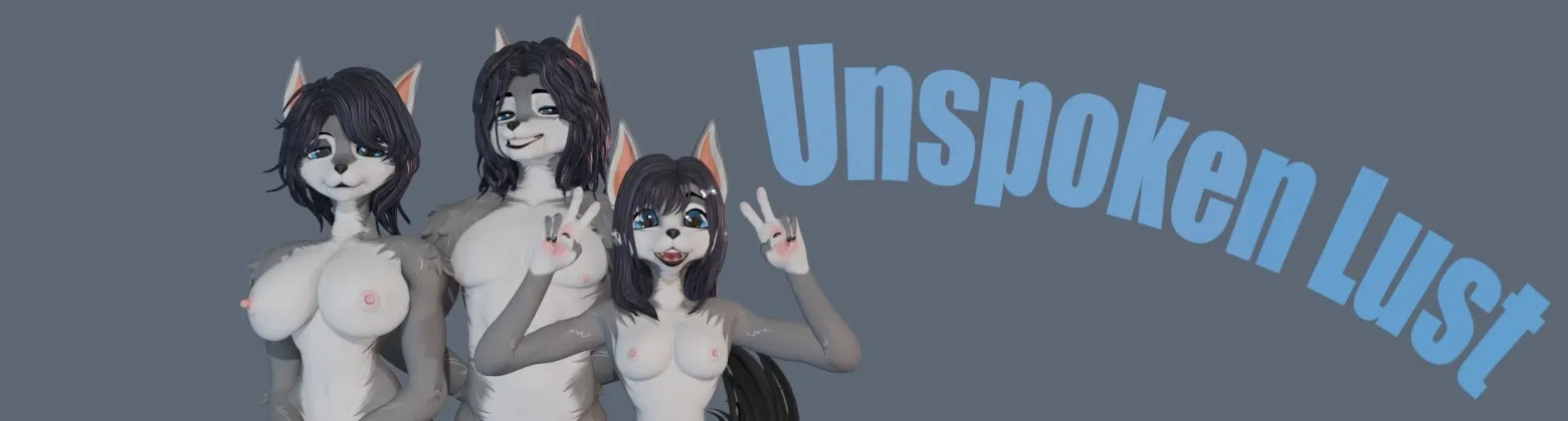 Unspoken Lust cover Demo 17 – Ren'Py adult game by SpaceHornDog free download