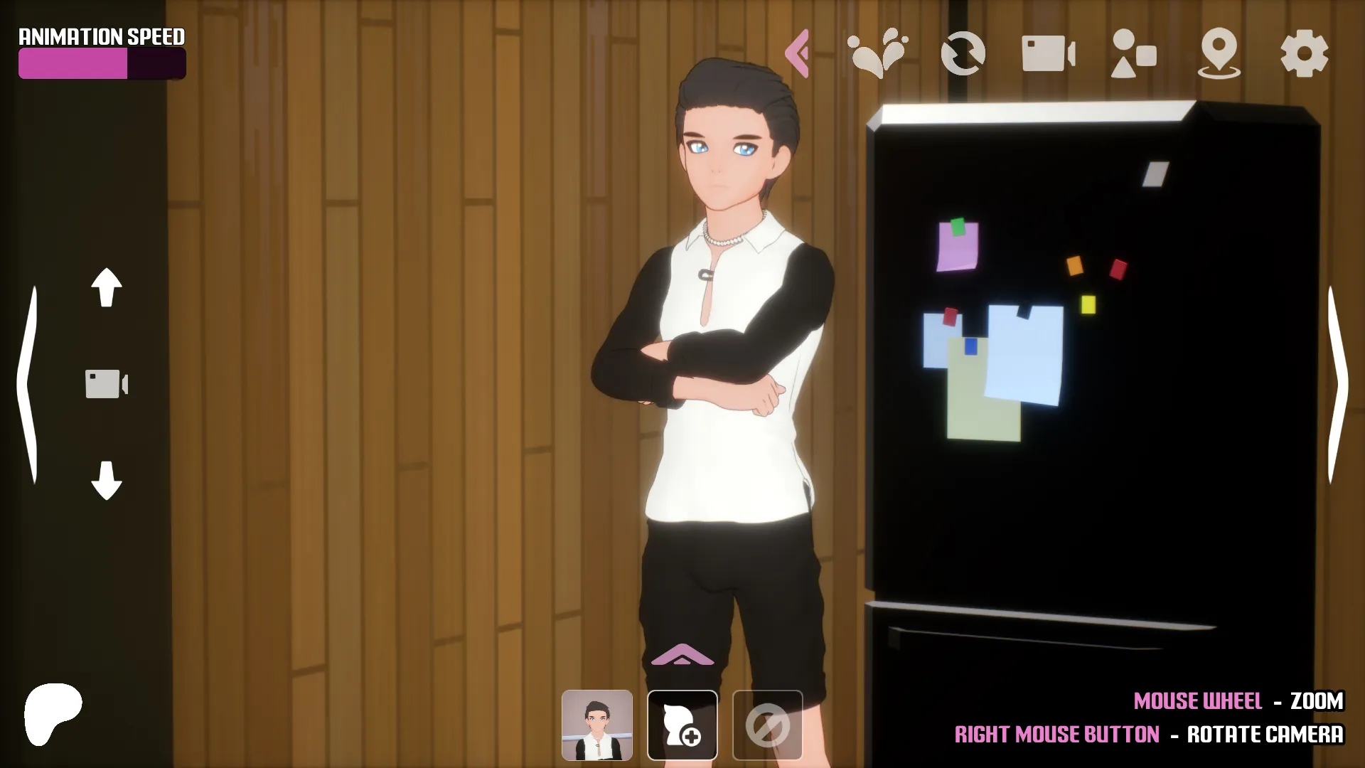 Just Sex gameplay screenshot 7 (Ren'Py adult game) by Fifty Five Games – free download