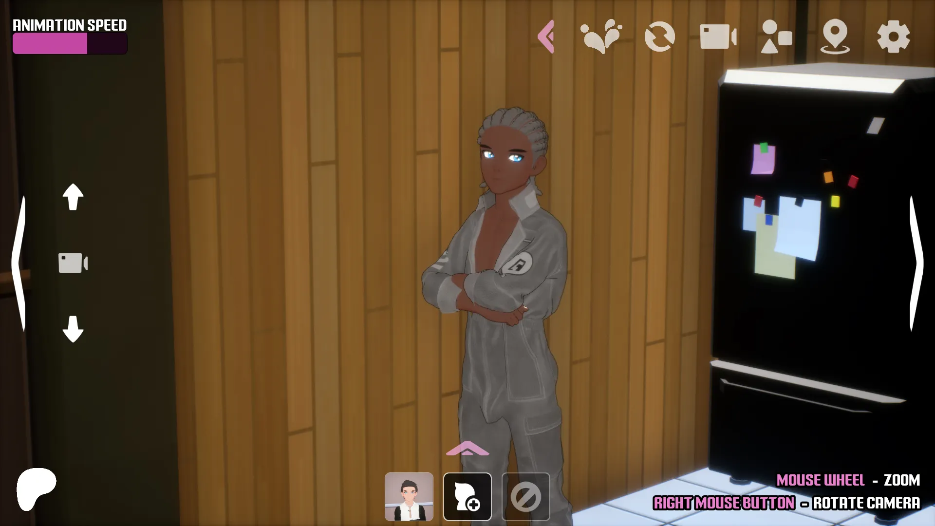 Just Sex gameplay screenshot 11 (Ren'Py adult game) by Fifty Five Games – free download