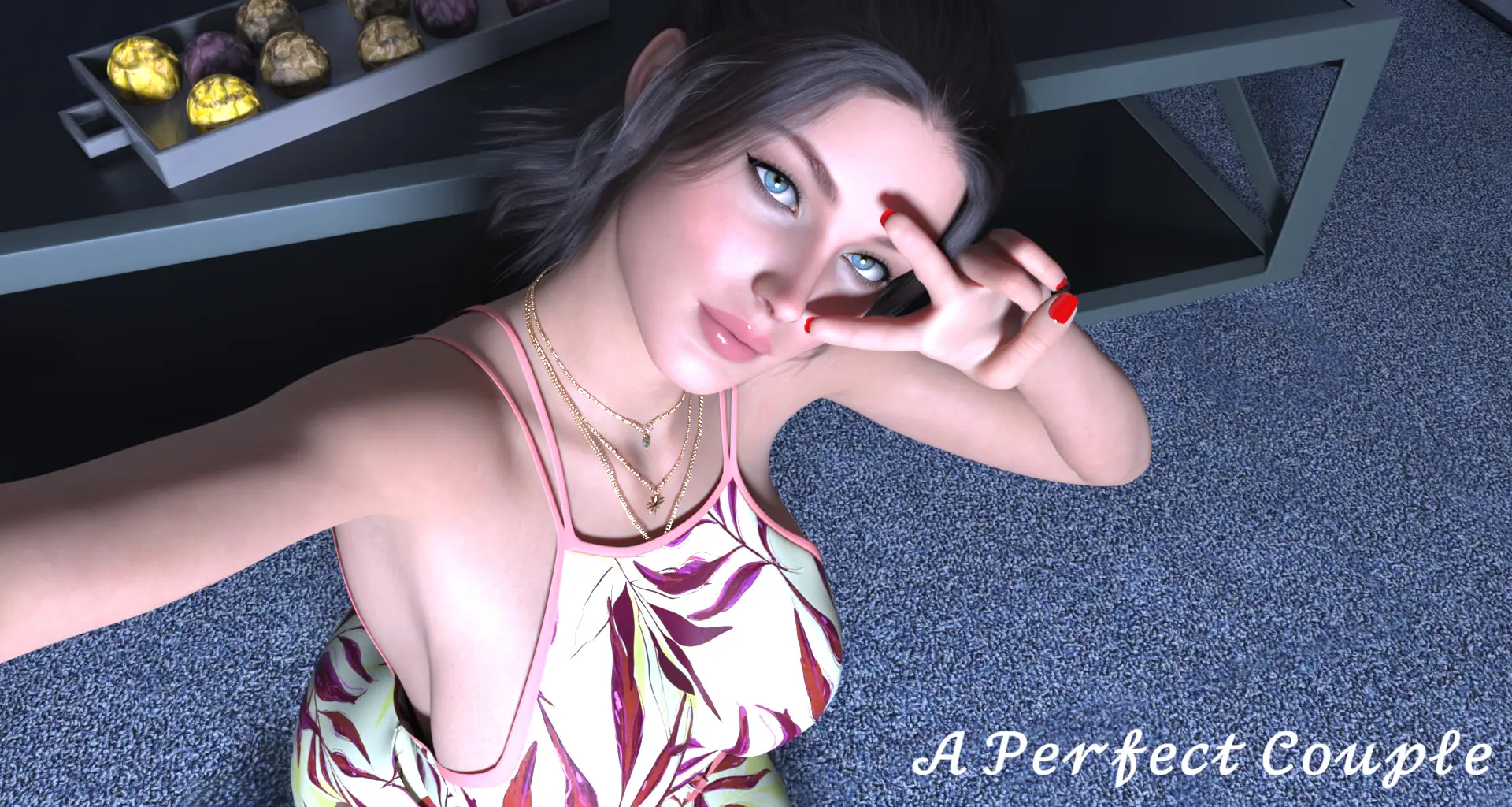 A Perfect Couple gameplay screenshot 3 (Ren'Py adult game) by Naughty Narrative – free download