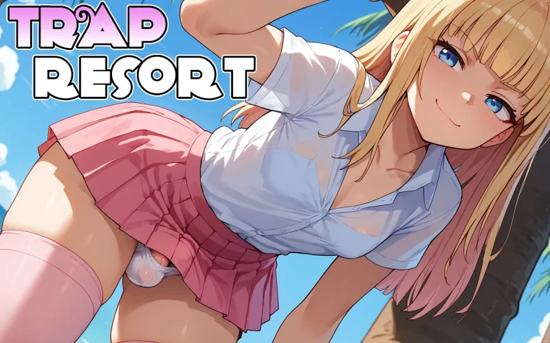 Trap Resort cover 0.8.3 – Ren'Py adult game by Tatami Visual/Wet Dreams free download