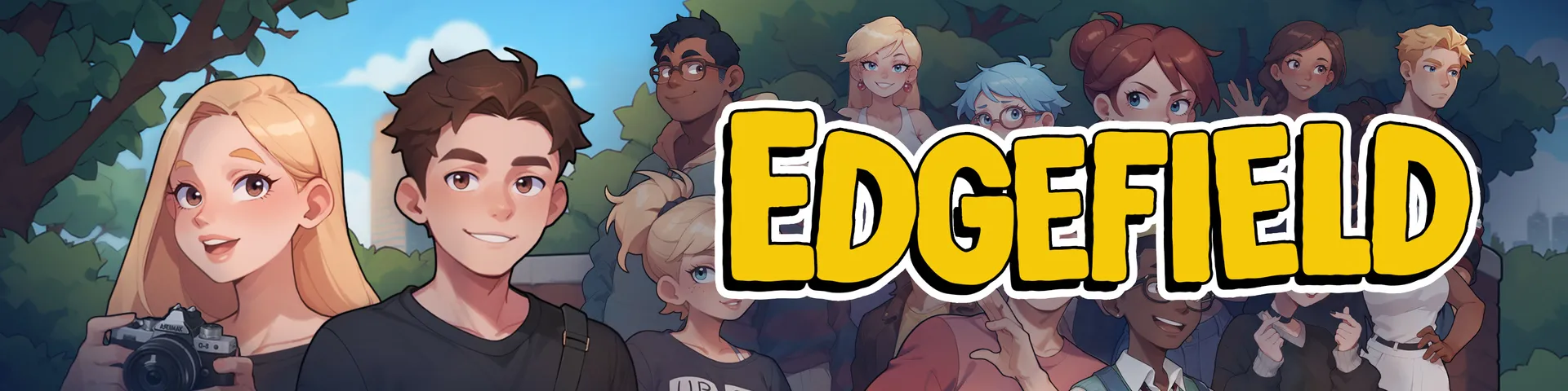 Edgefield gameplay screenshot 2 (Ren'Py adult game) by Undercover Pop Games – free download