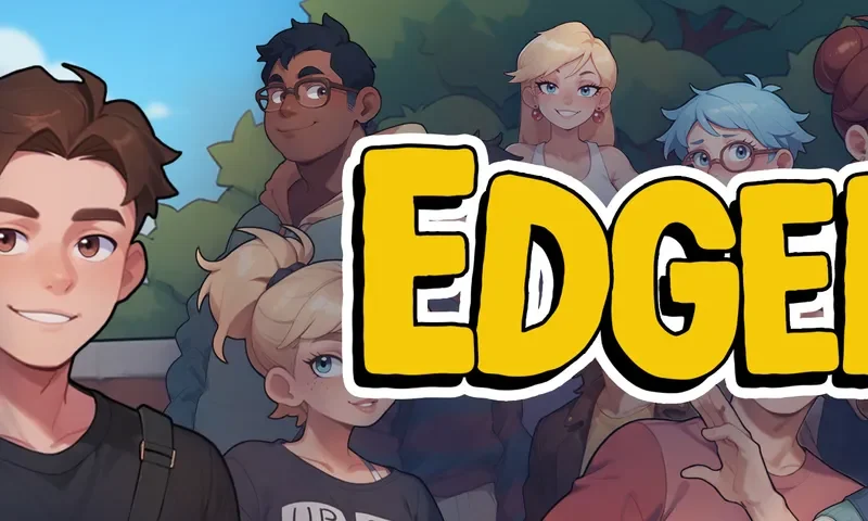 Edgefield cover 0.4.0 – Ren'Py adult game by Undercover Pop Games free download