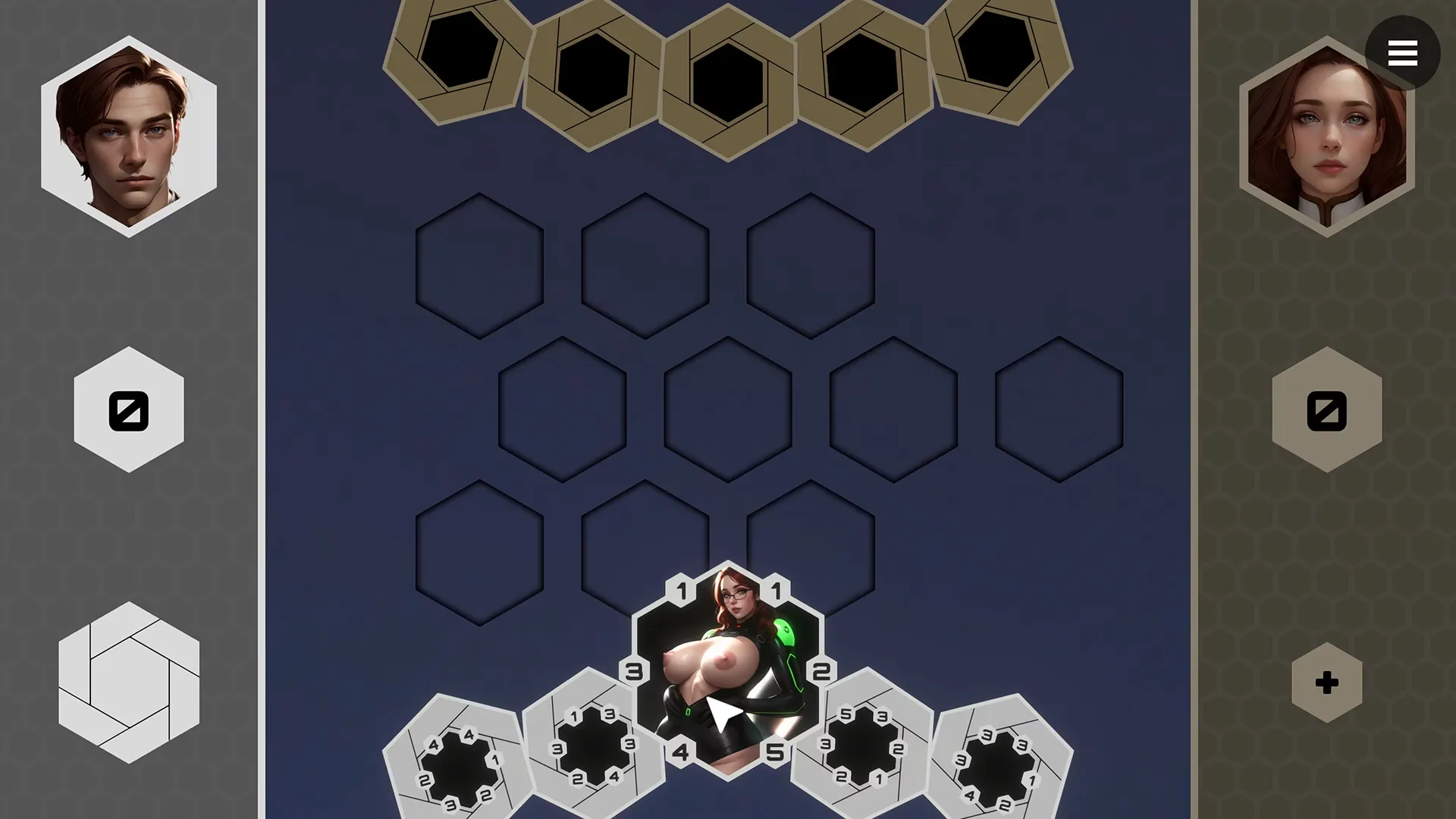 Erosphere gameplay screenshot 15 (Ren'Py adult game) by bdot.labs – free download