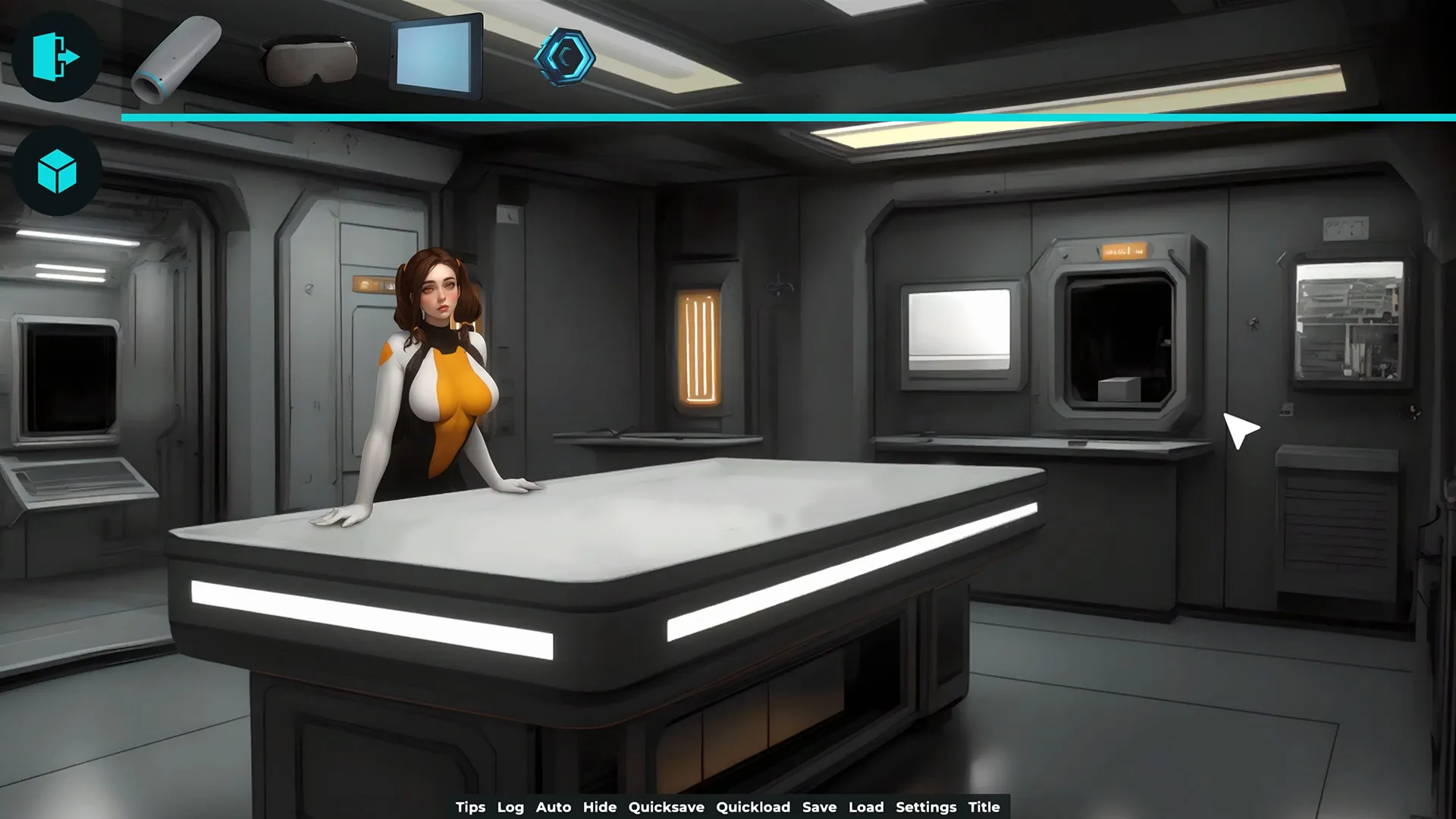 Erosphere gameplay screenshot 10 (Ren'Py adult game) by bdot.labs – free download