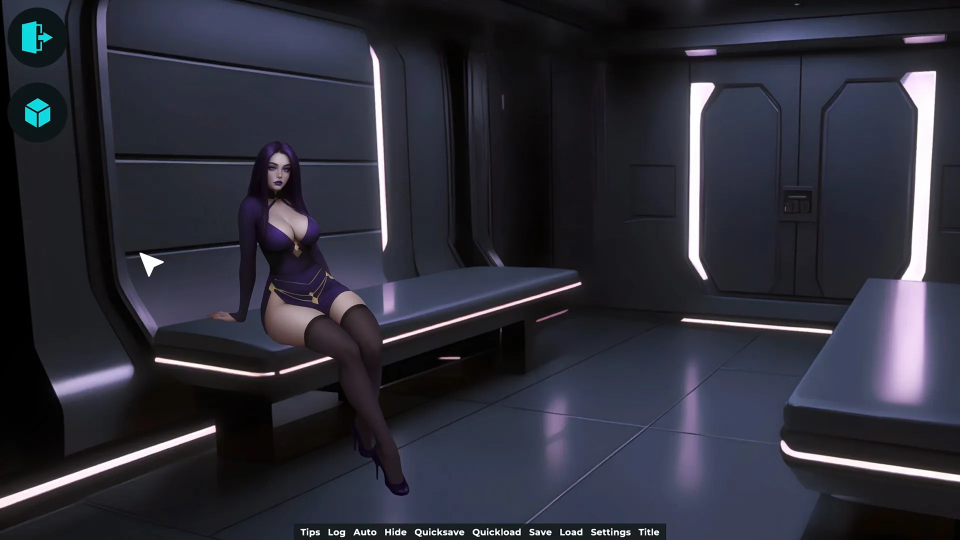 Erosphere gameplay screenshot 11 (Ren'Py adult game) by bdot.labs – free download