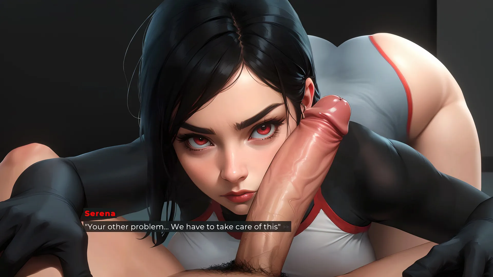 Erosphere gameplay screenshot 2 (Ren'Py adult game) by bdot.labs – free download