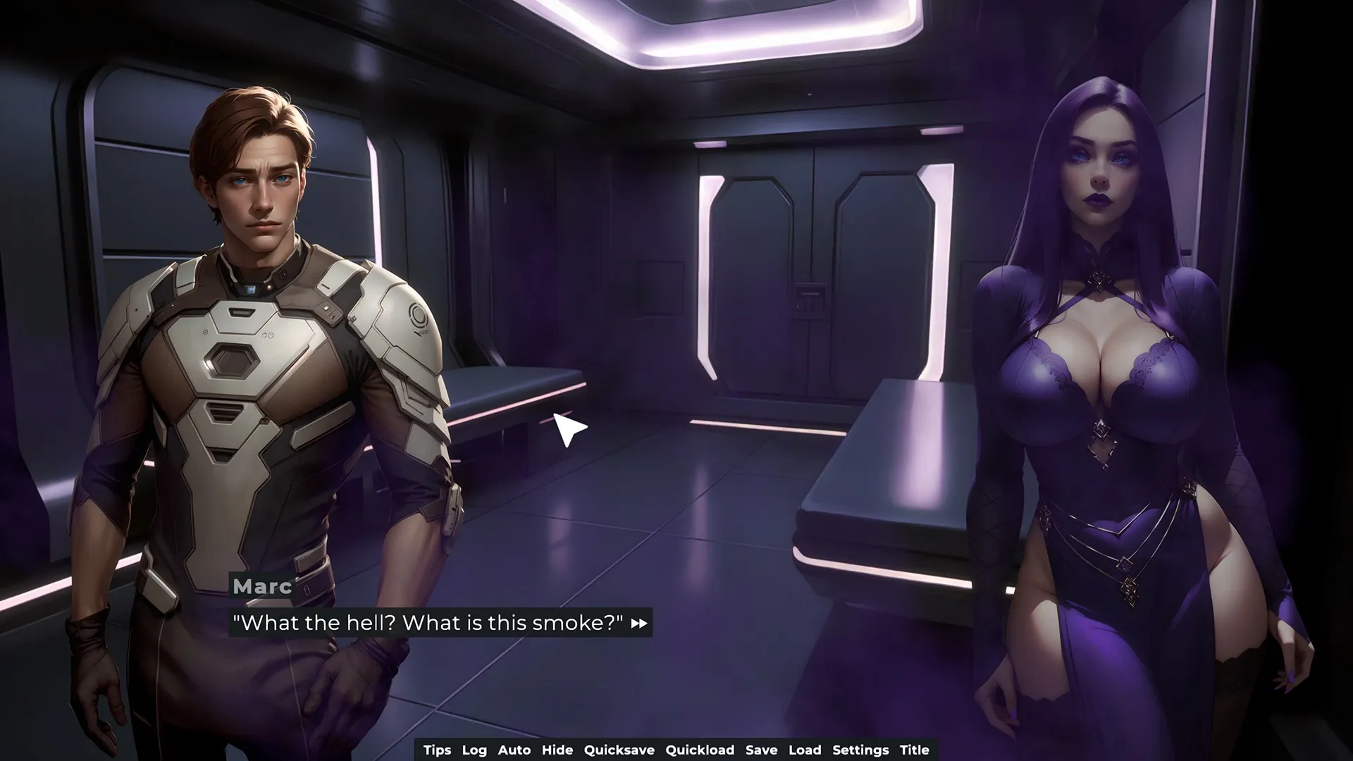 Erosphere gameplay screenshot 4 (Ren'Py adult game) by bdot.labs – free download