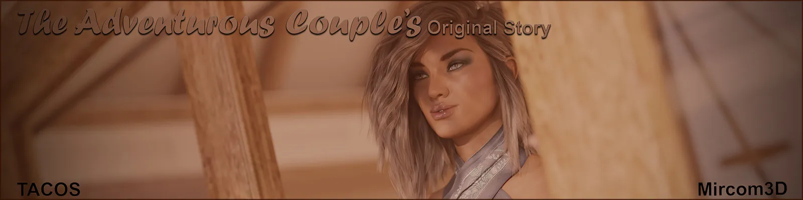 The Adventurous Couple cover TACOS - Season 3 - Part 4b – Ren'Py adult game by Mircom3D free download