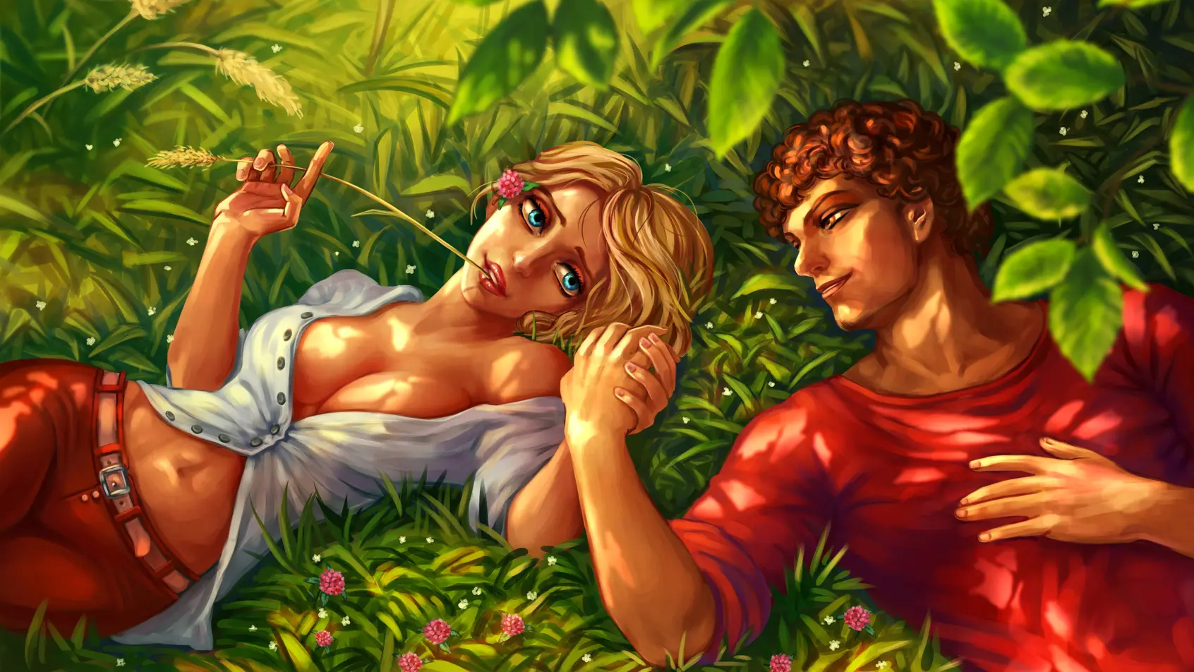 Sellsword Tales gameplay screenshot 12 (Ren'Py adult game) by Paleoman Studio – free download