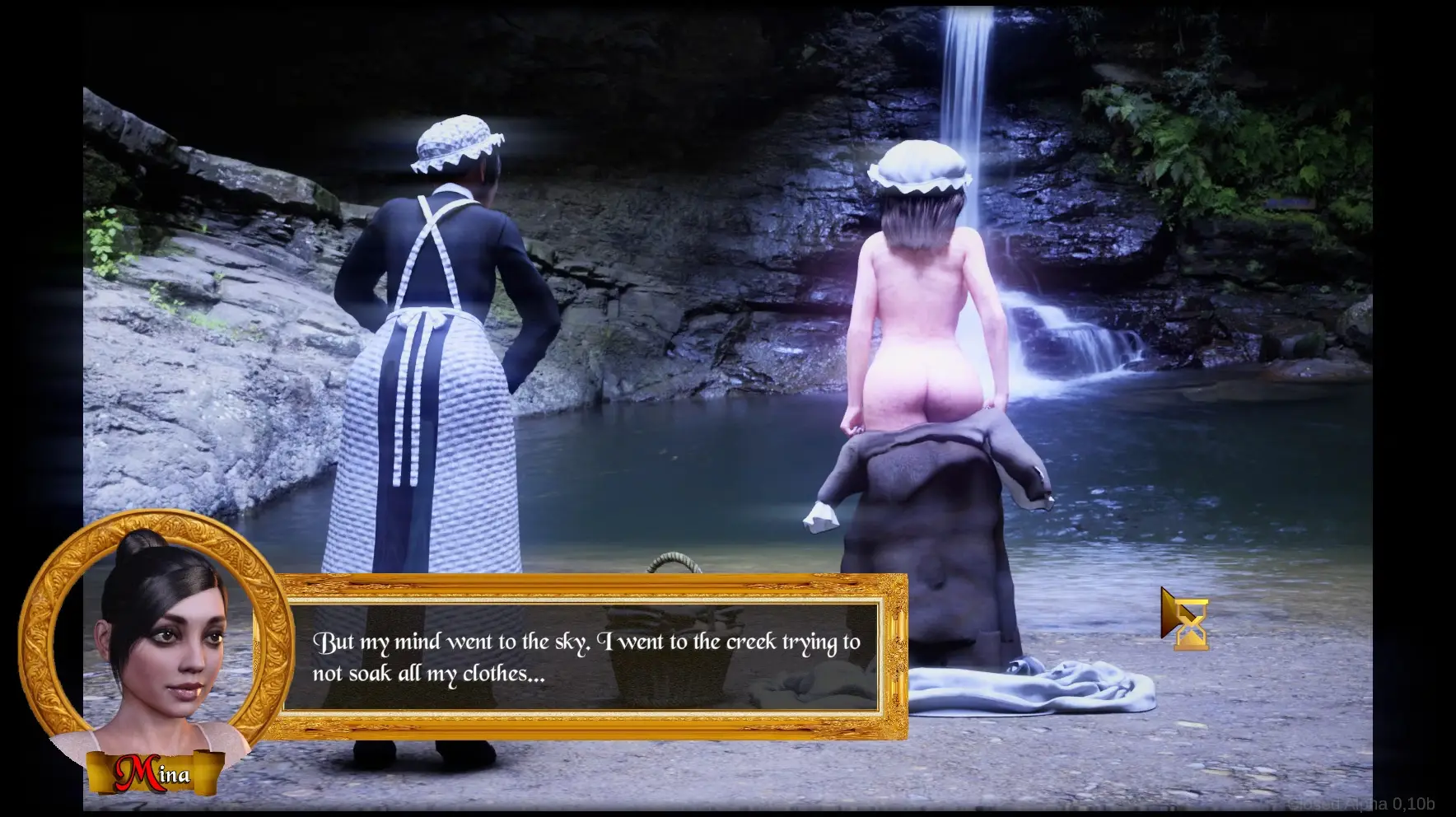 Battle for Luvia: Armored Romance gameplay screenshot 11 (Ren'Py adult game) by Seventh Vixen – free download