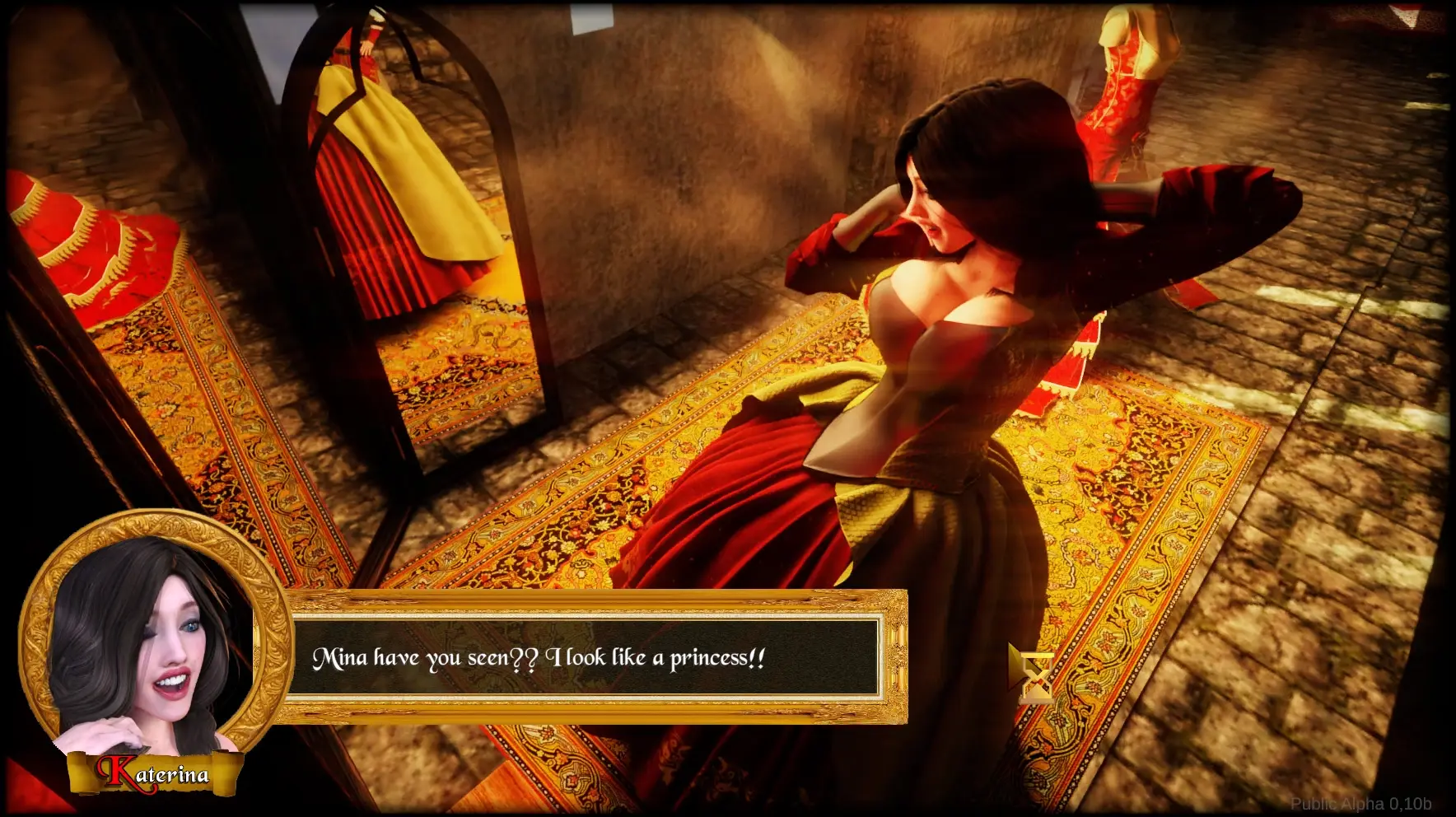 Battle for Luvia: Armored Romance gameplay screenshot 21 (Ren'Py adult game) by Seventh Vixen – free download
