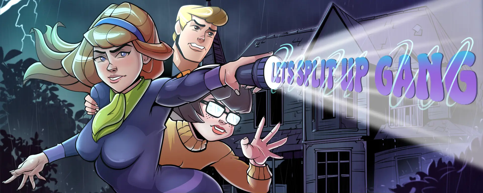 Let’s Split Up Gang cover Sept26 – Ren'Py adult game by Hentaku Studios! free download