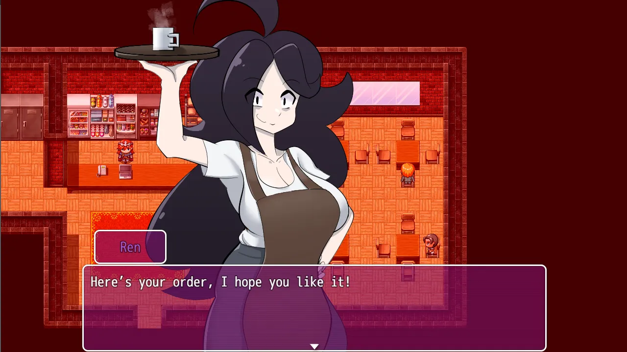 A Neet’s Adventure gameplay screenshot 3 (Ren'Py adult game) by Punkde – free download