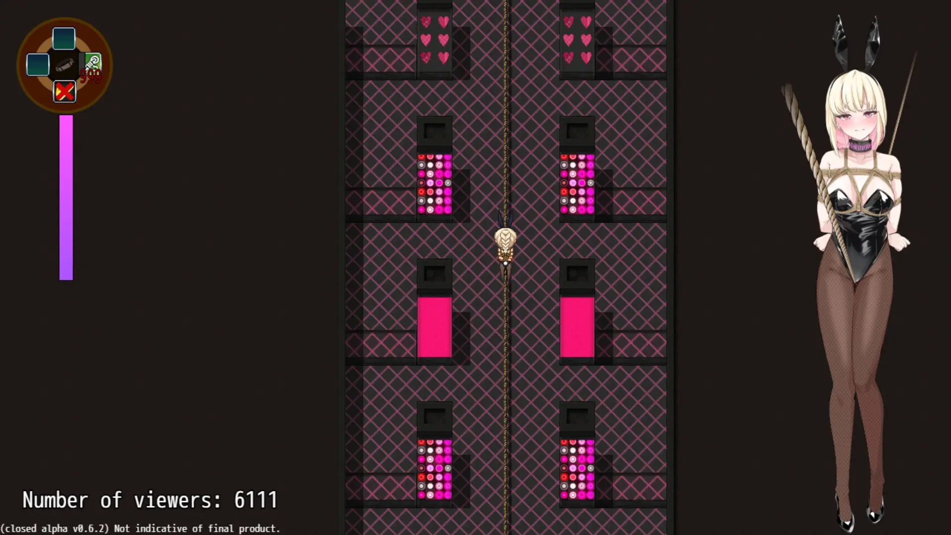 The Legacy of Hedonia: Forbidden Paradise gameplay screenshot 6 (Ren'Py adult game) by MUGENlink Works – free download