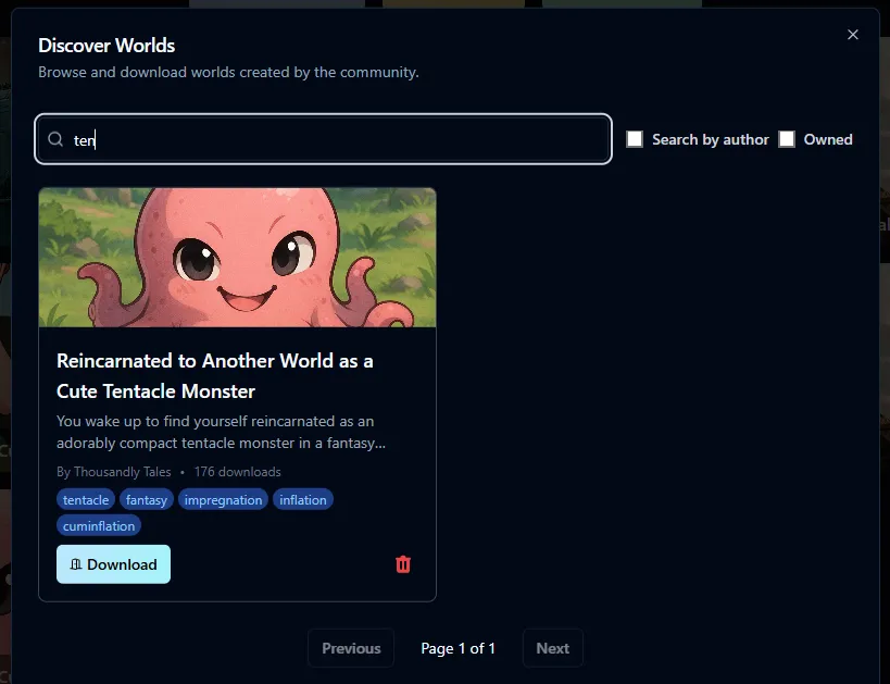 Formamorph gameplay screenshot 3 (Others adult game) by Jake James – free download