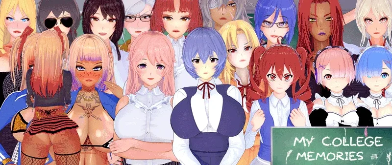 My College Memories cover 0.33a Extra – Ren'Py adult game by OrphanStudio free download