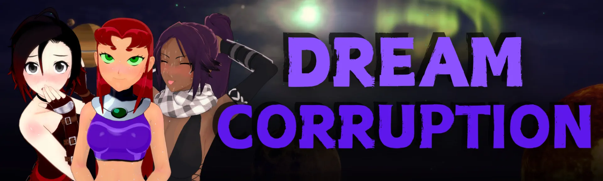 Dream Corruption cover 0.2.4 – Ren'Py adult game by Rumi free download