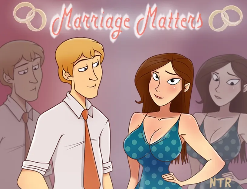 Marriage Matters gameplay screenshot 1 (Ren'Py adult game) by HNStudy – free download