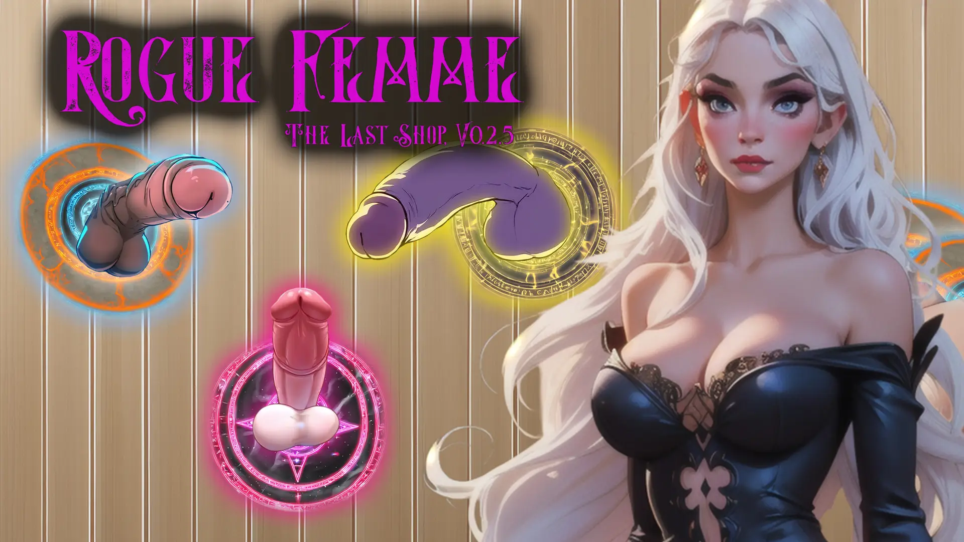 Rogue Femme gameplay screenshot 12 (Ren'Py adult game) by Banana Stroke – free download