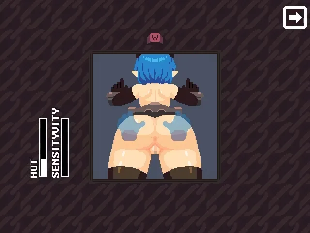 The Demon King’s Daughters gameplay screenshot 1 (Ren'Py adult game) by MARU HANI DOU – free download