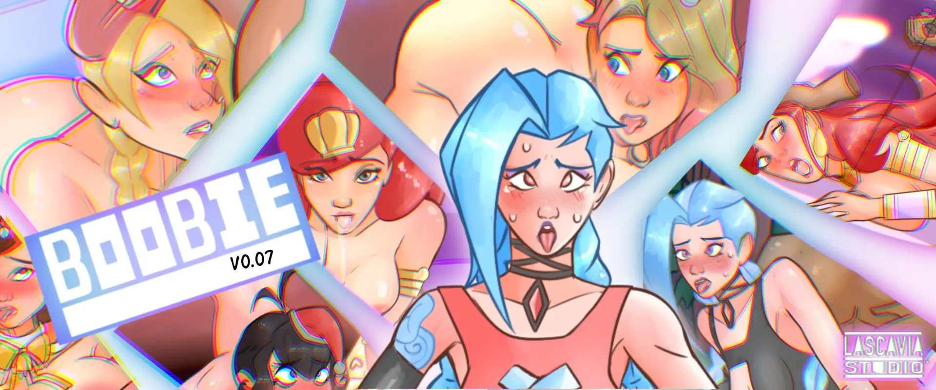 BOOBIES cover 0.15 Public – Ren'Py adult game by Lascavia Studio free download
