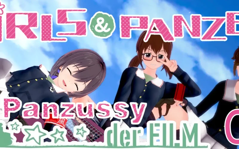 Girls und Panzer der Panzussy die Film cover 0.15 – Ren'Py adult game by Upforkilling free download