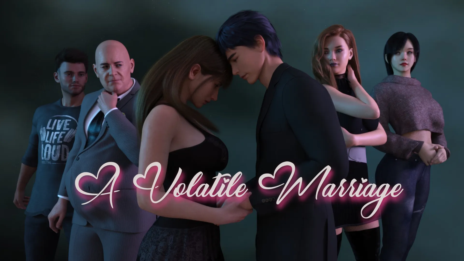 A Volatile Marriage cover Episode Eight Early Access – Ren'Py adult game by Sinful Secrets Studios free download