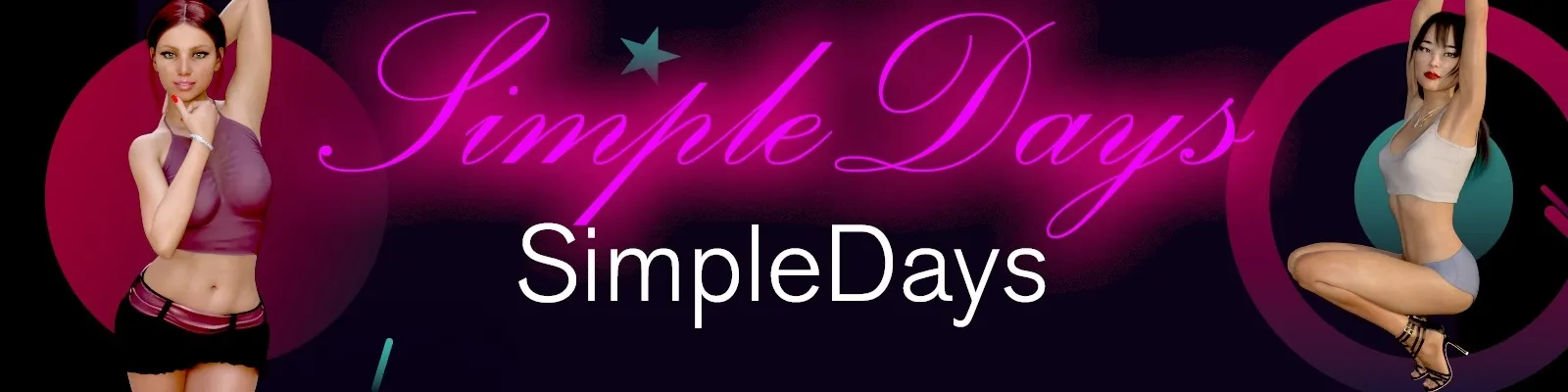 Simple Days cover 0.22.0 – Ren'Py adult game by Mega Lono free download