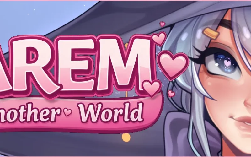 Harem in Another World cover 1.07 – Ren'Py adult game by Jong Games free download