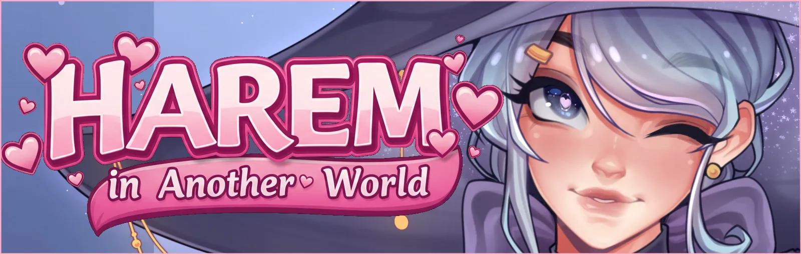 Harem in Another World cover 1.07 – Ren'Py adult game by Jong Games free download