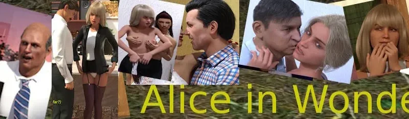 Alice in Wonderland cover 18.1 – Ren'Py adult game by Slow Burn Games free download
